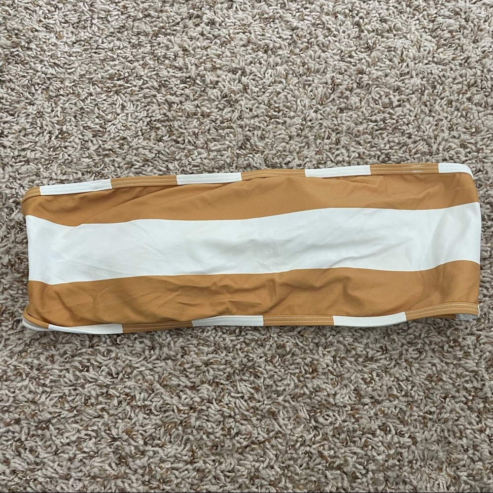 O’Neill bandeau bikini top size XL (13) NWOT